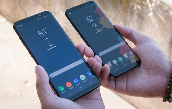 Тачскрин на телефон самсунг