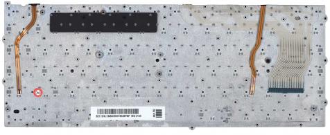 Клавиатура для ноутбука Samsung (NP940X3G) с подсветкой (Light), Black, (No Frame), RU - фото 3