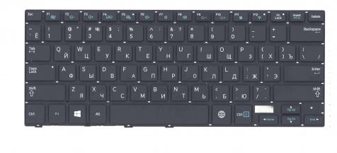 Клавиатура Samsung (NP530U4E) с подсветкой (Light) Black, (No Frame), RU - фото 2