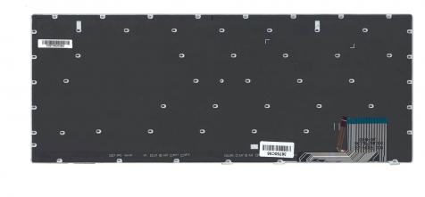 Клавиатура Samsung (NP530U4E) с подсветкой (Light) Black, (No Frame), RU - фото 3