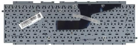 Клавиатура для ноутбука Samsung (RC710, RC711) с частью корпуса (Corps), Black, (No Frame), RU - фото 3
