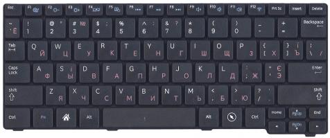 Клавиатура для ноутбука Samsung (N100) Black RU - фото 2