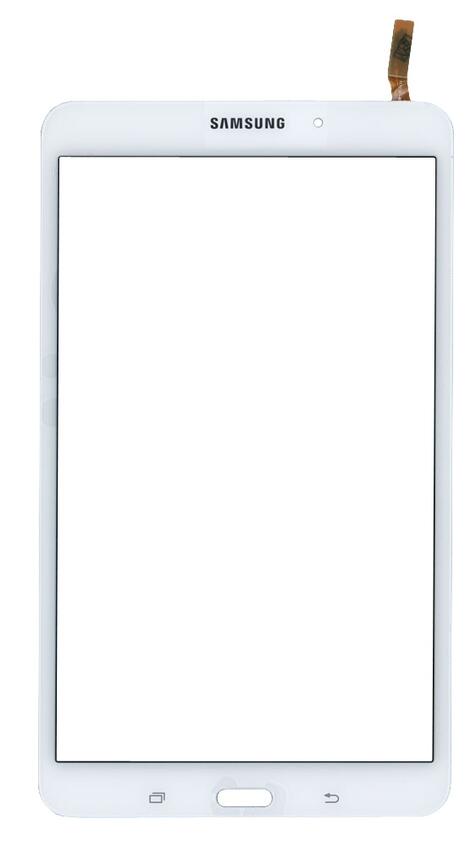 Тачскрин (Сенсорное стекло) для планшета Samsung Galaxy Tab 4 8.0 SM-T330, T337 белый