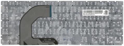 Клавиатура для ноутбука Samsung (Q470) White, (No Frame), RU - фото 3