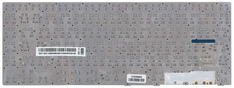 Клавиатура для ноутбука Samsung (470R4E, BA59-03680A) White, (No Frame), RU - фото 3