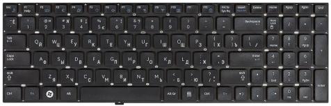 Клавиатура для ноутбука Samsung (Q530) Black, (No Frame), RU - фото 2