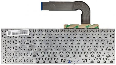 Клавиатура для ноутбука Samsung (Q530) Black, (No Frame), RU - фото 3