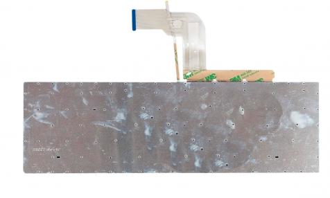 Клавиатура для ноутбука Samsung (RC710) с подсветкой (Light), Black, (No Frame) RU - фото 2