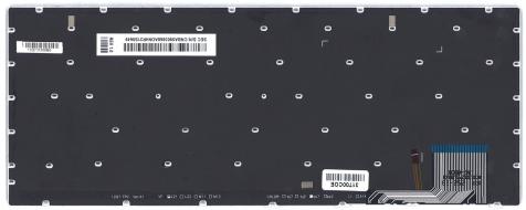 Клавиатура для ноутбука Samsung (740U3E, NP740U3E) с подсветкой (Light), Silver, (No Frame), RU - фото 3