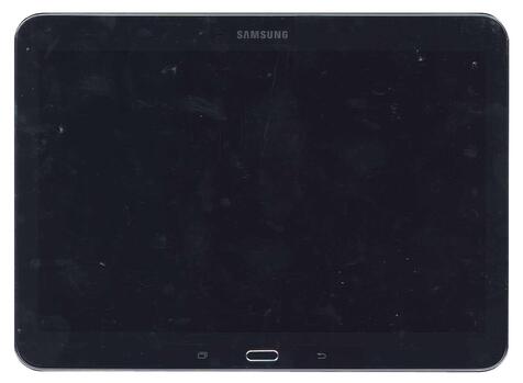 Матрица с тачскрином (модуль) для Samsung Galaxy Tab 4 10.1 SM-T530 черный с рамкой