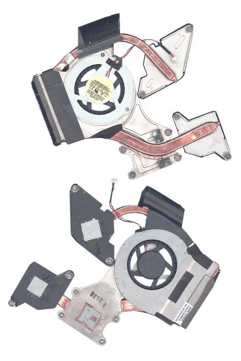 Система охлаждения для ноутбука Samsung 5V 0,5А 3-pin Forcecon NP-R620, R520, R522