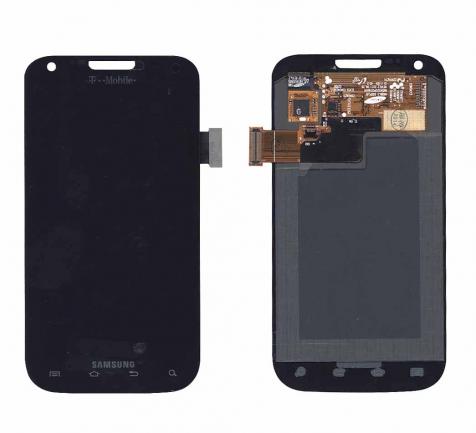 Матрица с тачскрином (модуль) для Samsung Galaxy S II SGH-T989 черный