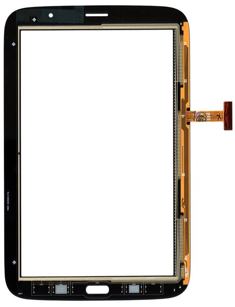 Тачскрин (Сенсорное стекло) для планшета Samsung Galaxy Note 8.0 GT-N5100 коричневый - фото 2