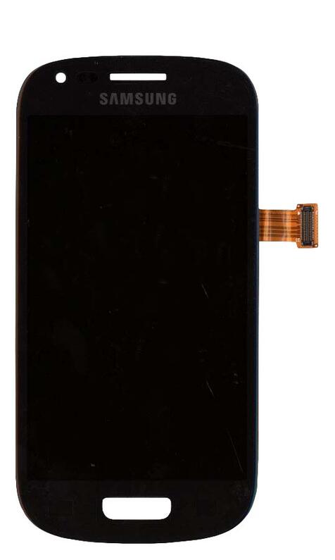 Матрица с тачскрином (модуль) для Samsung Galaxy S3 mini GT-I8190 синий