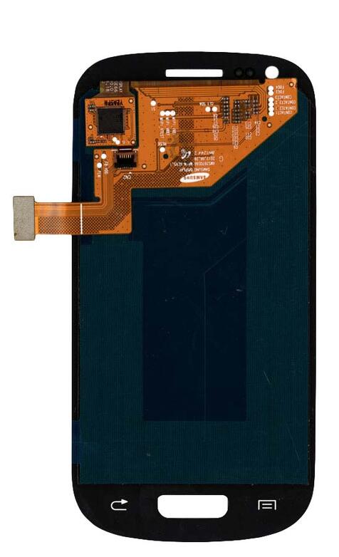 Матрица с тачскрином (модуль) для Samsung Galaxy S3 mini GT-I8190 синий - фото 2