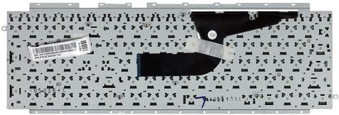 Клавиатура Samsung (RF712) с частью корпуса (Corps), Black, (No Frame), RU - фото 3