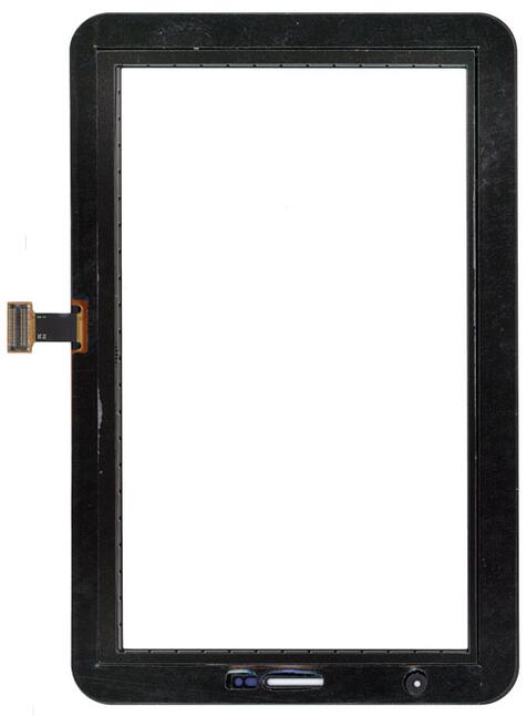 Тачскрин (Сенсорное стекло) для планшета Samsung Galaxy Tab 2 7&quot; P3100 белый с отверстием под динамик - фото 2