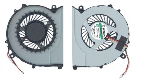 Вентилятор для ноутбука Samsung 370R4E, 370R5E, 450R4V, 450R5V, 470R5E, 510R5E VER-2 5V 0.4A 3-pin SUNON