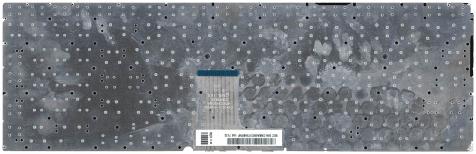 Клавиатура для ноутбука Samsung (700Z5A, 700Z5B) с подсветкой (Light), Black, (No Frame), RU - фото 3