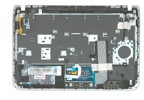 Клавиатура для ноутбука Samsung (NF310) Black, (Black TopCase), RU - фото 3