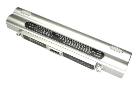 Аккумуляторная батарея для ноутбука Samsung SSB-X10LS3 X10 11.1V Silver 4400mAh OEM