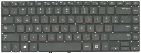 Клавиатура для ноутбука Samsung (355V4C-S01) Black, (No Frame), RU - фото 2