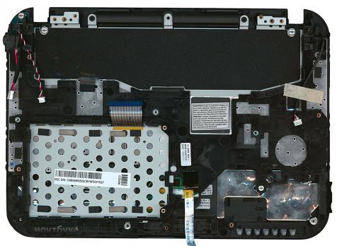 Клавиатура для ноутбука Samsung (N310) Black, (Black TopCase), RU - фото 2