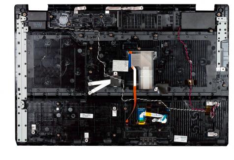 Клавиатура для ноутбука Samsung (RC720) Black, (Black TopCase), RU - фото 2