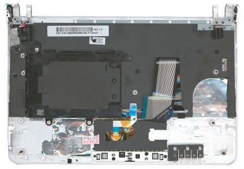 Клавиатура для ноутбука Samsung (NC110) White, (White TopCase), RU - фото 2