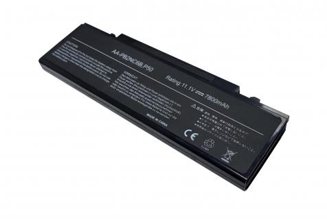 Усиленная аккумуляторная батарея для ноутбука Samsung AA-PB2NC6B P50 11.1V Black 7800mAh OEM - фото 2