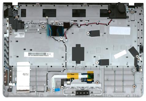 Клавиатура для ноутбука Samsung (300E4A) Black, (Black TopCase), RU - фото 2