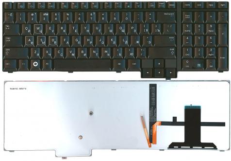 Клавиатура для ноутбука Samsung (700G7A) Black, RU