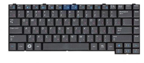 Клавиатура для ноутбука Samsung (X22) Black, RU - фото 2