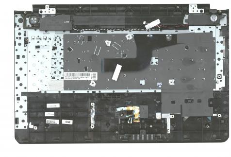 Клавиатура для ноутбука Samsung (RC720) Black, (Gray TopCase), RU - фото 3