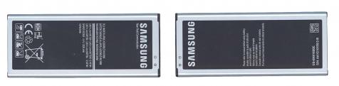 Аккумуляторная батарея для смартфона Samsung EB-BN910BBE Galaxy Note 4 SM-N910G 3.85V Silver 3220mAh 12.40Wh