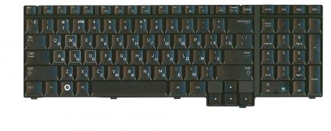 Клавиатура для ноутбука Samsung (700G7A) Black, RU - фото 3