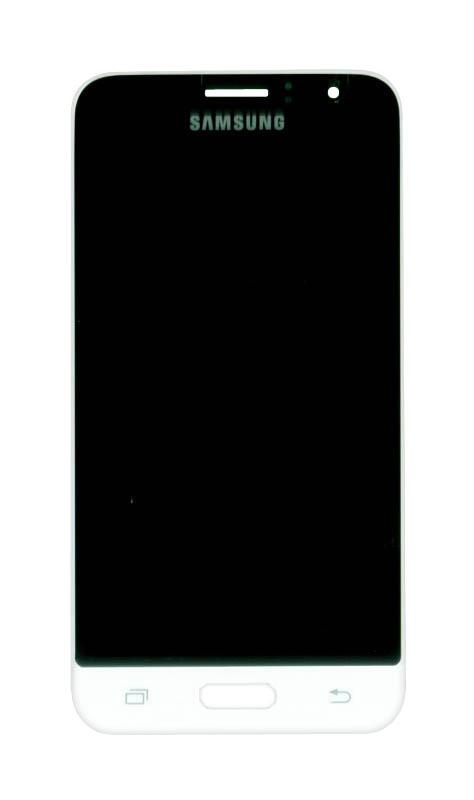 Матрица с тачскрином (модуль) для Samsung Galaxy J1 (2016) SM-J120F белый - фото 2