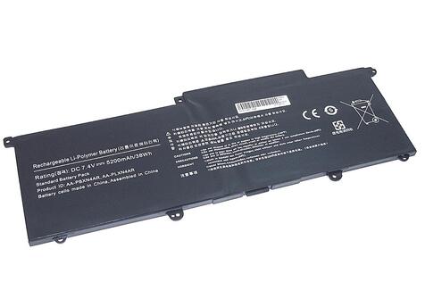 Аккумуляторная батарея для ноутбука Samsung AA-PBXN4AR 900X3C-A01 7.4V Black 5200mAh OEM