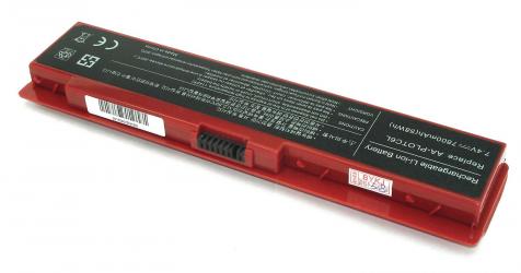 Усиленная аккумуляторная батарея для ноутбука Samsung AA-PB0TC4B N310 7.4V Red 7800mAh OEM