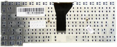 Клавиатура для ноутбука Samsung (P28, P29) Black RU - фото 3