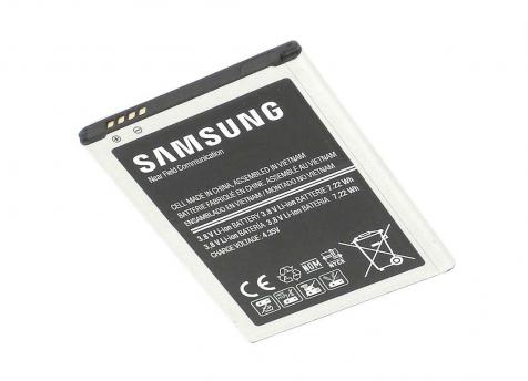 Аккумуляторная батарея для смартфона Samsung EB-BG357BBE Galaxy Ace Style LTE SM-G357FZ 3.8V Black 1900mAh 7.22Wh - фото 2