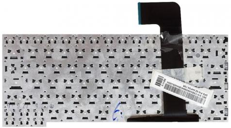 Клавиатура для ноутбука Samsung (X128, X130, SF210) Black, (No Frame), RU - фото 3