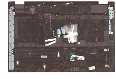 Клавиатура для ноутбука Samsung (RF712) Black, (Black Frame), (Black TopCase), RU - фото 2