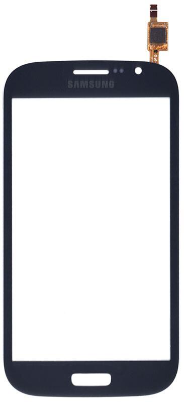 Тачскрин (Сенсорное стекло) для Samsung Galaxy Grand blue i9080 черный