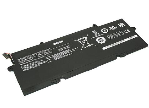 Аккумуляторная батарея для ноутбука Samsung AA-PBWN4AB 540U4E 7.6V Black 7500mAh OEM