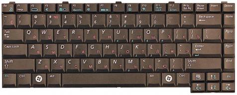 Клавиатура для ноутбука Samsung (R45, R65) Black, RU - фото 2