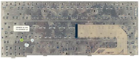 Клавиатура для ноутбука Samsung (N120, N510) White, RU - фото 3