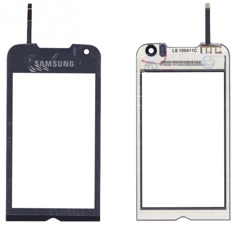 Тачскрин (Сенсорное стекло) для смартфона Samsung Jet GT-S8000 фиолетовый