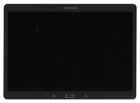 Матрица с тачскрином (модуль) для Samsung Galaxy Tab S 10.5 SM-T800 серый с рамкой