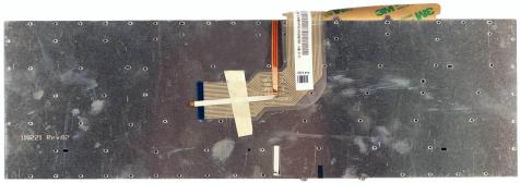 Клавиатура для ноутбука Samsung (RF712) с подсветкой (Light), Black, (No Frame), RU - фото 3